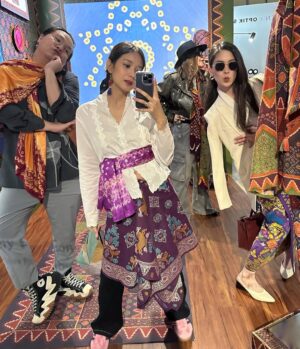 Gista Putri Instagram - Fashion Nation for @citatenunindonesia @sejauh_mata_memandang @wilsenwillimofficial