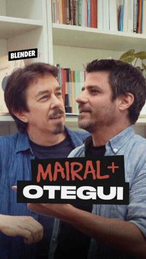 Gonzalo Heredia Instagram - Y sí, nos dimos el lujo de cerrar la temporada con entrevista doble y guitarras incluídas. 

Este miércoles a las 22 hs por nuestro canal de YouTube, Pedro Mairal y Rafa Otegui visitan la biblioteca de Blender para charlar mano a mano con Gonzalo Heredia.

#Entrelibros