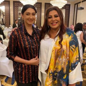 Haifa Hussein Instagram - افتتاح #مهرجان_البحرين_السينمائي @filmfestivalbh  @halasedkiofficial  @fatimaabdullrahim @nada.alawi