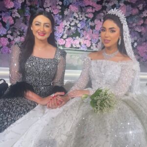 Haifa Hussein Instagram - الرقيقة رحاب ربي يسعدج @rehababdullaa