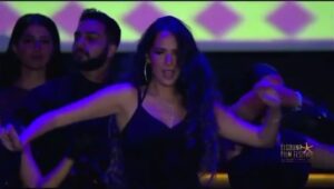 Hana Yousry Instagram - FROM THE GFF’S 7TH EDITION OPENING CEREMONY 
This was FUN!  Hope you guys enjoy this as much as we did ❤️

Management: @mahaibrahimyousry 

Music by: @mahermallakh 
Choreography by @laylaghaleb // @wearegoodspace 

@hanayousry’s stylist & Image Consultant: @mahaibrahimyousry 
Makeup: @monagamalofficial 
Hair: @alsagheersalons 
Jewelry: @iramjewelry_

@amrmansi thank you for having my back ❤️