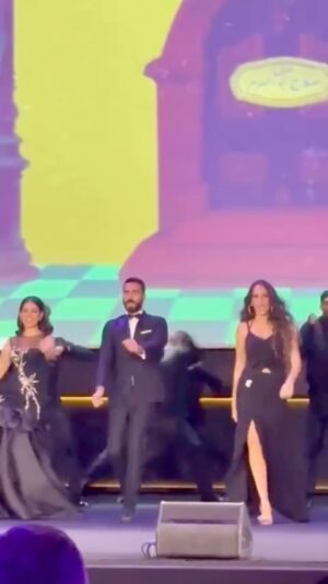 Hana Yousry Instagram - الفيديو ده لسة جايلي امبارح و بجد مش ممكن جمالكم و لذاذتكوا🤍
@hanayousry @sharnouby @nouran.abutaleb

@elgounafilmfestivalofficial 

🎥: @moomaged1 
Music: @mahermallakh 
Choreography: @laylaghaleb