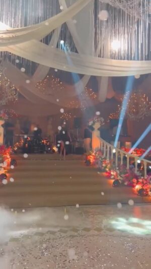 Hana Yousry Instagram - It makes me very emotional when I witness how my songs express how you guys feel on such a beautiful special once in a lifetime occasion 🥰🌸💖🌸🤍 & GLAD I WAS WITH YOU ON THAT SPECIAL DAY 👰 
Congratulations Nada & Hazem 🤍💖🌸