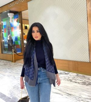 Hanane El Khader Instagram - 💙#hananeelkhader