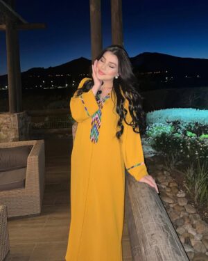 Hanane El Khader Instagram - تقبل الله صيامكم 🌙  كيف غاديين مع رمضان ؟ كاين شي شهيوات 😝  #hananeelkhader  #حنان_الخضر
