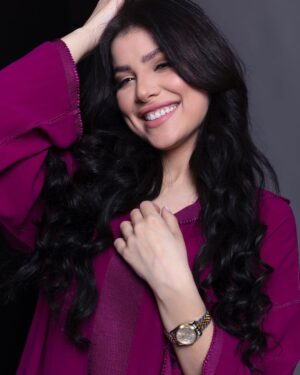 Hanane El Khader Instagram - Ramadan Moubarak 🌙✨#hananeelkhader  #حنان_الخضر @majrouhmohamed