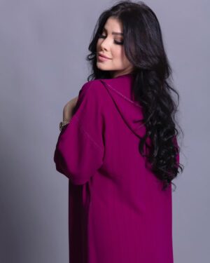 Hanane El Khader Instagram - Ramadan Moubarak 🌙✨#hananeelkhader  #حنان_الخضر @majrouhmohamed