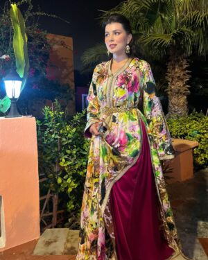 Hanane El Khader Instagram - 🇲🇦💃🏻 @saharsalehcouture