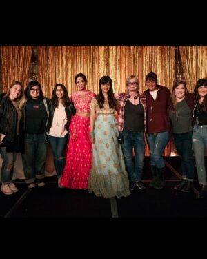 Hannah Simone Instagram - That time this Canadian British Greek Indian girl was The Greatest American Hero ⭐️ truly one of the best experiences of my life thanks to @msfruch @chrisg2100 #nahnatchkakhan and the whole TGAH ganggang ❤️
