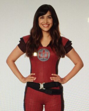Hannah Simone Instagram - That time this Canadian British Greek Indian girl was The Greatest American Hero ⭐️ truly one of the best experiences of my life thanks to @msfruch @chrisg2100 #nahnatchkakhan and the whole TGAH ganggang ❤️