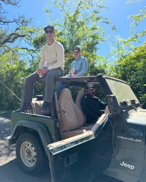 Hassie Harrison Instagram - been living out of a suitcase for a hot minute now…