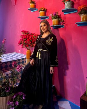 Haya Abdulsalam Instagram - مبارك عليكم الشهر و عساكم من عواده 🌙