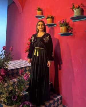 Haya Abdulsalam Instagram - مبارك عليكم الشهر و عساكم من عواده 🌙