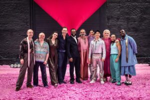 Hayley Atwell Instagram - Calling Shakespearean Legends to the stage. ⭐️

Honoured to have @ianmckellen and #ChiwetelEjiofor join us. 

#MuchAdoAboutNothing 

📸: @snapperjeff, @justine35mm