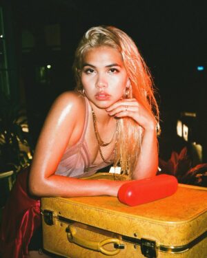 Hayley Kiyoko Instagram - Expectations my debut album came out 7 years ago today. One of the most rewarding times of my life in 2018 aka 20GAYTEEN. The songs, the cover art, the music videos. It’s a body of work I will always be most proud of because it has led me to so many of you!!! It’s wild to look back at one of the most exciting moments of my career while also reflecting on the health hardships I was battling and how it was the start of a long, long road ahead. I’m so grateful for every show, every hug, every collaborator, every person who has been supporting me from the start. 20gayteen was something special. Who still has a 20gayteen flag?? Thank you for all of these amazing memories and our beautiful community. I’ll be listening to Expectations today feeling proud and excited for what’s to come! I love you all so much!!!!🫶🏼