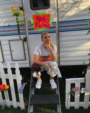 Hayley Kiyoko Instagram - Expectations my debut album came out 7 years ago today. One of the most rewarding times of my life in 2018 aka 20GAYTEEN. The songs, the cover art, the music videos. It’s a body of work I will always be most proud of because it has led me to so many of you!!! It’s wild to look back at one of the most exciting moments of my career while also reflecting on the health hardships I was battling and how it was the start of a long, long road ahead. I’m so grateful for every show, every hug, every collaborator, every person who has been supporting me from the start. 20gayteen was something special. Who still has a 20gayteen flag?? Thank you for all of these amazing memories and our beautiful community. I’ll be listening to Expectations today feeling proud and excited for what’s to come! I love you all so much!!!!🫶🏼