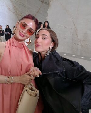 Heart Evangelista Instagram - A little bit of chaos, and a whole lot of costume changes 💋  @cosstores  #COSManila #COSSS25