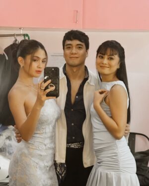 Heaven Peralejo Instagram - More than just work, more than just co-actors ❤️