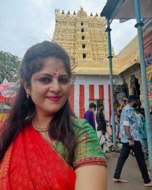 Hemalatha M Instagram - சுசீந்திரம் ❤️ தாணுமலையான் கோவில் #hemarakesh #travelwithhemarakesh #inspirewithhemarakesh #infowithhemarakesh