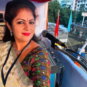 Hemalatha M Instagram - தமிழ்நாடு அரசின் குடியரசு தினவிழாவில் தமிழ் தொகுப்புரையை வழங்கிய நிறைவான தருணம் ❤️ 

#hemarakesh #eventhost #RepublicDay2025 #tamil #republicday