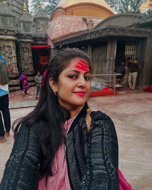 Hemalatha M Instagram - காமாக்யா கோவில் , கவுகாத்தி, அஸ்ஸாம்😇 வழிபாட்டு அனுபவம் வித்தியாசமான அனுபவமாக இருந்தது. பின்னர் விரிவாக எழுதுகிறேன் 😊

#HemaRakesh #guwahatidiaries #assam #kamakhyatempleguwahati