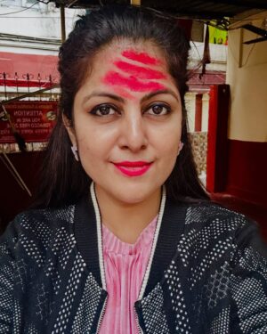 Hemalatha M Instagram - காமாக்யா கோவில் , கவுகாத்தி, அஸ்ஸாம்😇 வழிபாட்டு அனுபவம் வித்தியாசமான அனுபவமாக இருந்தது. பின்னர் விரிவாக எழுதுகிறேன் 😊

#HemaRakesh #guwahatidiaries #assam #kamakhyatempleguwahati