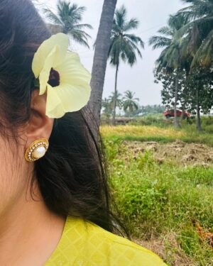 Hemalatha M Instagram - வாழ்தல் இனிது ❤️ #hemarakesh #travel #nature