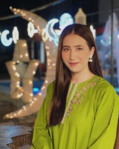 Actress Hiba Aziz HD Photos and Wallpapers April 2025