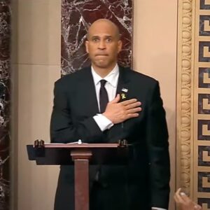 Hillary Clinton Instagram - It may be breaking, but @senbooker's voice has never been more powerful.

Thank you, my friend, for speaking out for freedom, justice, and the country we love.