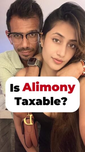 Himani Chowdhary Instagram - Is Alimony Fair or Unfair? 

Alimony cases involving celebrities and cricketers are all over the news, but how does the court actually decide who pays and how much? And is alimony taxable in India? Watch this video till the end to understand everything about how alimony works in India 🇮🇳 

(cases are taken as example only) 

(alimony yuzi chahal dhanashree divorce tax courts taxation personal finance marriage financial independence divorce law)