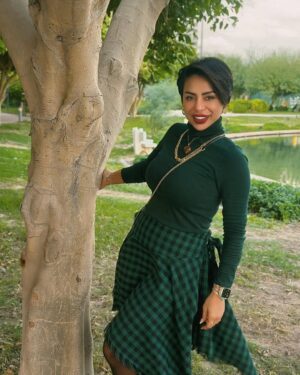 Hind Al Balushi Instagram - شكرًا من القلب🌹#مساء_الخير #هند_البلوشي
