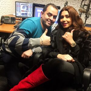 Hoda Saad Instagram - En direct de radio 2M restez branchés , 20h a 22h