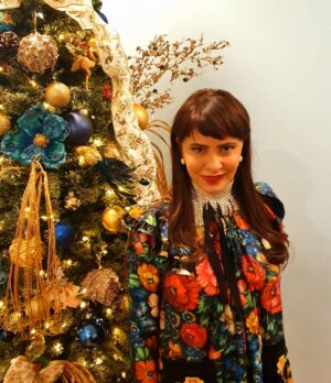 Ia Parulava Instagram - #gucci 
#Christmas tree