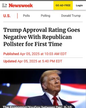 Ilhan Omar Instagram - While our economy and democracy are being destroyed, he is out golfing and his favorability takes a hit. No surprise here, the message is clear #handsoff