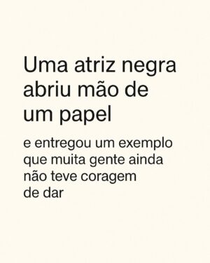 Indira Nascimento Instagram - Todo meu carinho e admiração à @thainaduarte e à @annamuylaert que estão abertas a construir o cinema que a gente acredita. 🎬🏳️‍⚧️🏳️‍🌈⚧️🤎