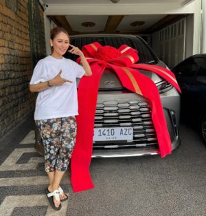 Inul Daratista Instagram - masyaa Allah tabarakallah ❤️
Terbaiq memang 👍
Bodynya sexy😍cakep dan nyaman buat aku kerja thank you  @lexus_id 
@lexusmenteng
