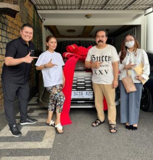 Inul Daratista Instagram - masyaa Allah tabarakallah ❤️
Terbaiq memang 👍
Bodynya sexy😍cakep dan nyaman buat aku kerja thank you  @lexus_id 
@lexusmenteng