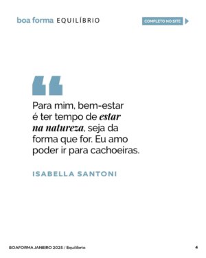Isabella Santoni Instagram - Aqui estão alguns trechos de nossa entrevista com @isabellasantoni para a Boa Forma de janeiro. 

Quer ler a matéria na íntegra? Então acesse o link da bio e confira! 

Fotógrafo: @doisramos
Assistente de fotografia: @fabrizzioreisfotografia
Stylist: @jeanmarcios
Beauty: @mari.makeup
Hairstylist: @bynacif
Agradecimento: @cliffside_rio 
Texto e entrevista: @ju.liany
Editora-chefe: @lala.livre
Diretora de núcleo: @helenagalante
Diretora de arte: @kareensayuri