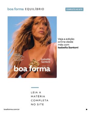 Isabella Santoni Instagram - Aqui estão alguns trechos de nossa entrevista com @isabellasantoni para a Boa Forma de janeiro. 

Quer ler a matéria na íntegra? Então acesse o link da bio e confira! 

Fotógrafo: @doisramos
Assistente de fotografia: @fabrizzioreisfotografia
Stylist: @jeanmarcios
Beauty: @mari.makeup
Hairstylist: @bynacif
Agradecimento: @cliffside_rio 
Texto e entrevista: @ju.liany
Editora-chefe: @lala.livre
Diretora de núcleo: @helenagalante
Diretora de arte: @kareensayuri