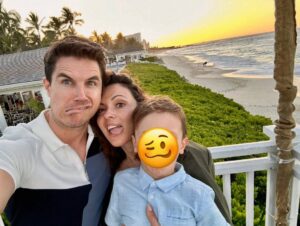 Italia Ricci Instagram - What we failed to consider on our first fam vacation is that letting a 5-year-old free at the breakfast buffet is the difference between spending the rest of your day with Bob Ross or Tyler Durden.