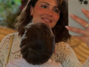 Italia Ricci Instagram - What we failed to consider on our first fam vacation is that letting a 5-year-old free at the breakfast buffet is the difference between spending the rest of your day with Bob Ross or Tyler Durden.