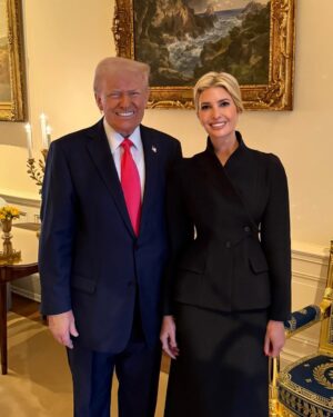 Ivanka Trump Instagram - 48 hours in DC !