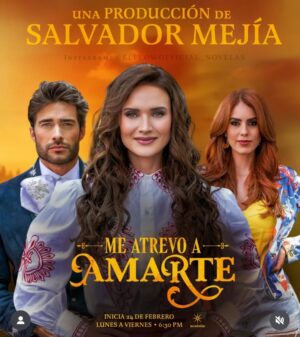 Jackie Sauza Instagram - Hoy Inicia esta Gran Historia @meatrevoaamarte por las Estrellas! 6:30 pm! 
Espero lo disfruten, y ya verán a Lucrecia también que hará aparición unos capítulos más adelante para que No se la pierdan!! ✨✨✨