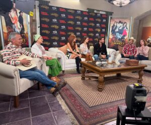 Jackie Sauza Instagram - Gracias a Toda la Gente que estuvo presente en estas transmisiones de Televisa Regional! ✨✨✨