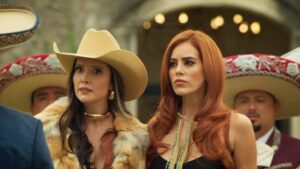 Jackie Sauza Instagram - 🚨 Lucrecia y Deborah llegan para arruinar el momento romántico de Victoria y Alejandro 💔🔥 #MeAtrevoAAmarte