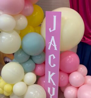 Jacqueline Bracamontes Instagram - Happy 12th Birthday Jackita hermosa!!! Te amamos con el alma!! Gracias por cambiarnos la vida  el día que llegaste a nuestros brazos!!! 💗🤩🎉🎂 (HBD a nuestro angelito en el cielo también 💙🙏🏻)