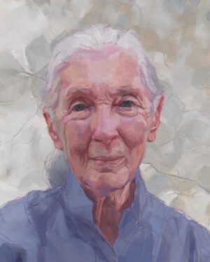 Jane Goodall Instagram - 📫 A thank you message from Dr. Jane Goodall 💌

“With so many people around the world, including you, sending me warm greetings, my resolve to do my utmost to give people the will to fight on for the future of the planet — to fight even harder, never to lose hope that miracles can and do happen. Together we are strong — we must be for all the children born into a troubled world.

So thank you for your Birthday greeting and know that my flame of hope is the stronger for it.

With love
Jane”

💚 Thank you to everyone who joined us in celebrating Dr. Jane Goodall’s 91st birthday yesterday! 🎂 From heartfelt messages to #GoodAllDay projects, your support made this celebration truly special. 🌍✨

Keep the momentum going and stay tuned for more ways to make an impact with JGI!

📸
JGI/Sylvie
Patrick McDonnell (@Mutts) 
Merlin van Lawick 
Itziar Giner (@itziarultramar)
Luke Stambouliah (@lukestambouliah )
Wendy Barratt (@NationalPortraitGallery)
.
.
.
#JaneGoodall #JaneGoodallInstitute #JGI #GoodallDay #DrJaneGoodall #Wlidlife #Animals #HopeInAction #Conservation #Activist #Hope
