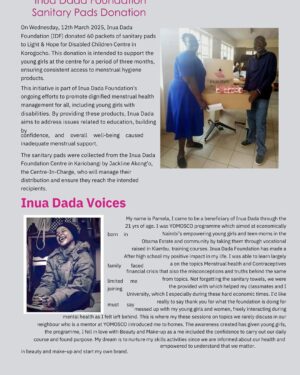 Janet Mbugua Instagram - Whoop 🙌🏾 Welcome to Inua Dada’s newsletter! 

This International Women’s Month, we’re excited to share our journey—the ups, downs, and passion projects that drive our mission. 

From advocating for workplace dignity to ensuring menstrual health access, we remain committed to amplifying change. Let’s keep breaking barriers and lifting each other up—because when women rise, we all rise! #IWD2025 #InuaDadaEmpowers #InuaDada #Newsletter