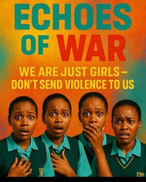 Janet Mbugua Instagram - I’m a Journalist —but I’m also a mother. 
And what happened to the students of Butere Girls is beyond outrageous.

Tear-gassing schoolgirls because of a play? Arresting their playwright? Inflicting fear and chaos on children for daring to tell the truth through art?

This is not just an attack on students—it’s an assault on creativity, free expression, and the right to feel safe in school.
Silencing young voices won’t erase the truth. It only deepens the wound.
We must speak up. For the girls. For the future. For justice.

(Swipe to see artwork inspired by this troubling story, a reflection by Abel Mutua, and a statement from the Office of the Chief Justice of Kenya)

#ButereGirls #EchoesOfWar #ProtectStudentVoices #ArtIsNotACrime