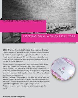 Janet Mbugua Instagram - Whoop 🙌🏾 Welcome to Inua Dada’s newsletter! 

This International Women’s Month, we’re excited to share our journey—the ups, downs, and passion projects that drive our mission. 

From advocating for workplace dignity to ensuring menstrual health access, we remain committed to amplifying change. Let’s keep breaking barriers and lifting each other up—because when women rise, we all rise! #IWD2025 #InuaDadaEmpowers #InuaDada #Newsletter